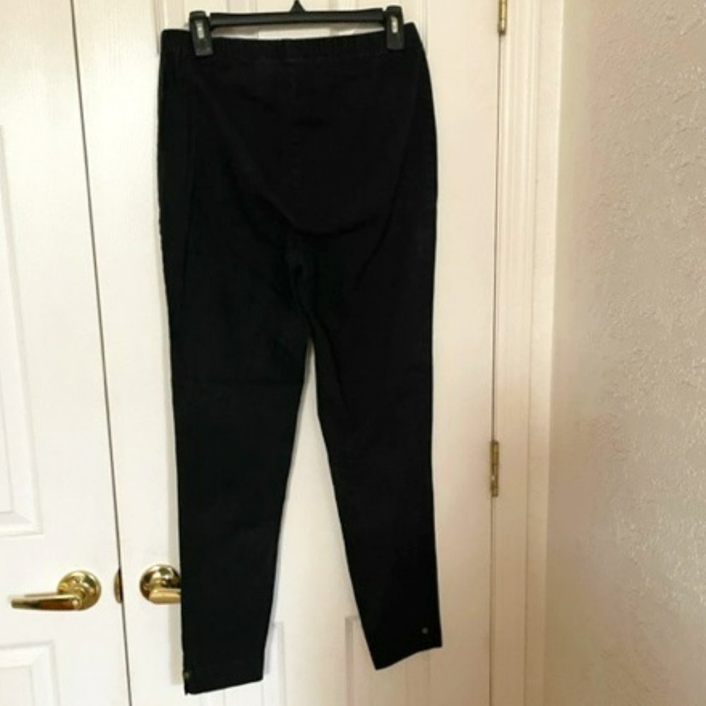 Honors Black Straight Leg Pants